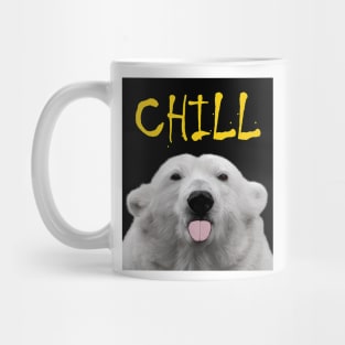 polar bear - Chill Mug